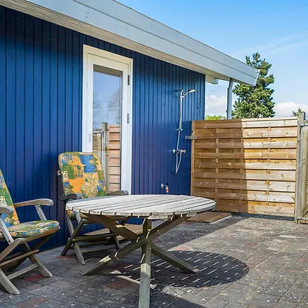 Сasa de vacaciones Well-maintained With Panoramic Views Of Begtrup Bay Knebel