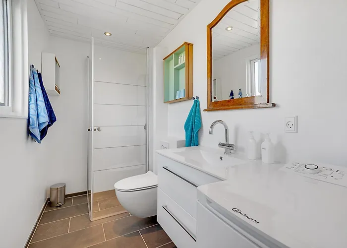 Well-maintained With Panoramic Views Of Begtrup Bay Сasa de vacaciones *