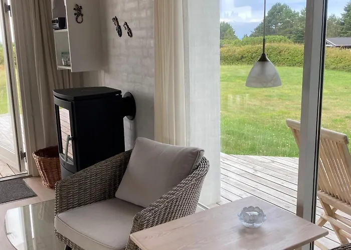 Well-maintained With Panoramic Views Of Begtrup Bay Сasa de vacaciones *